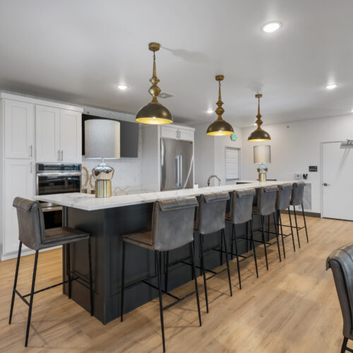 community room kitchen